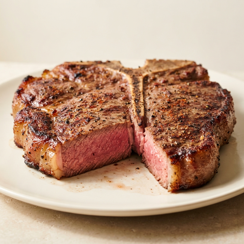 Rock's T-Bone Steaks