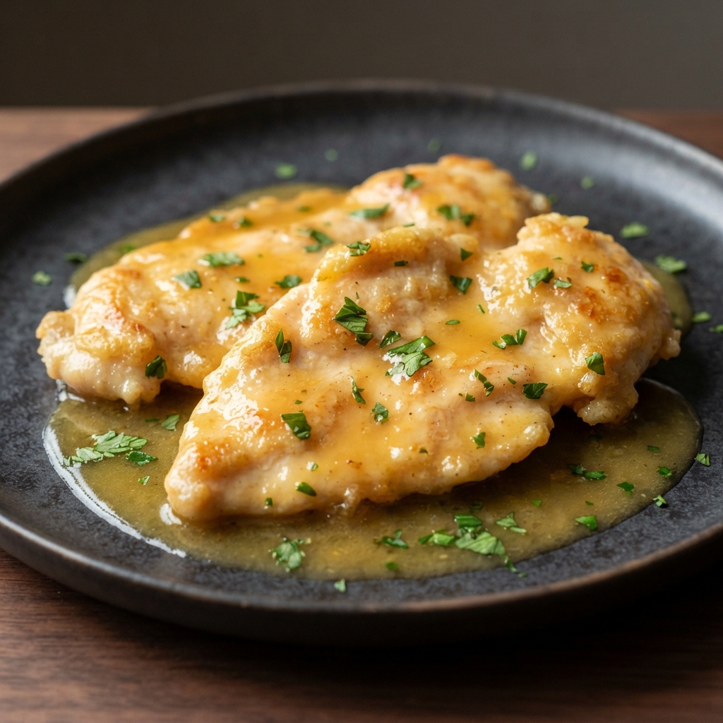 Weeknight Chicken Francese with Lemon-Butter Wine Sauce