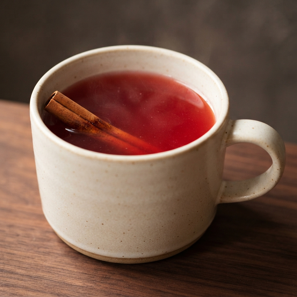 Hot Spiced Cranberry-Orange Punch