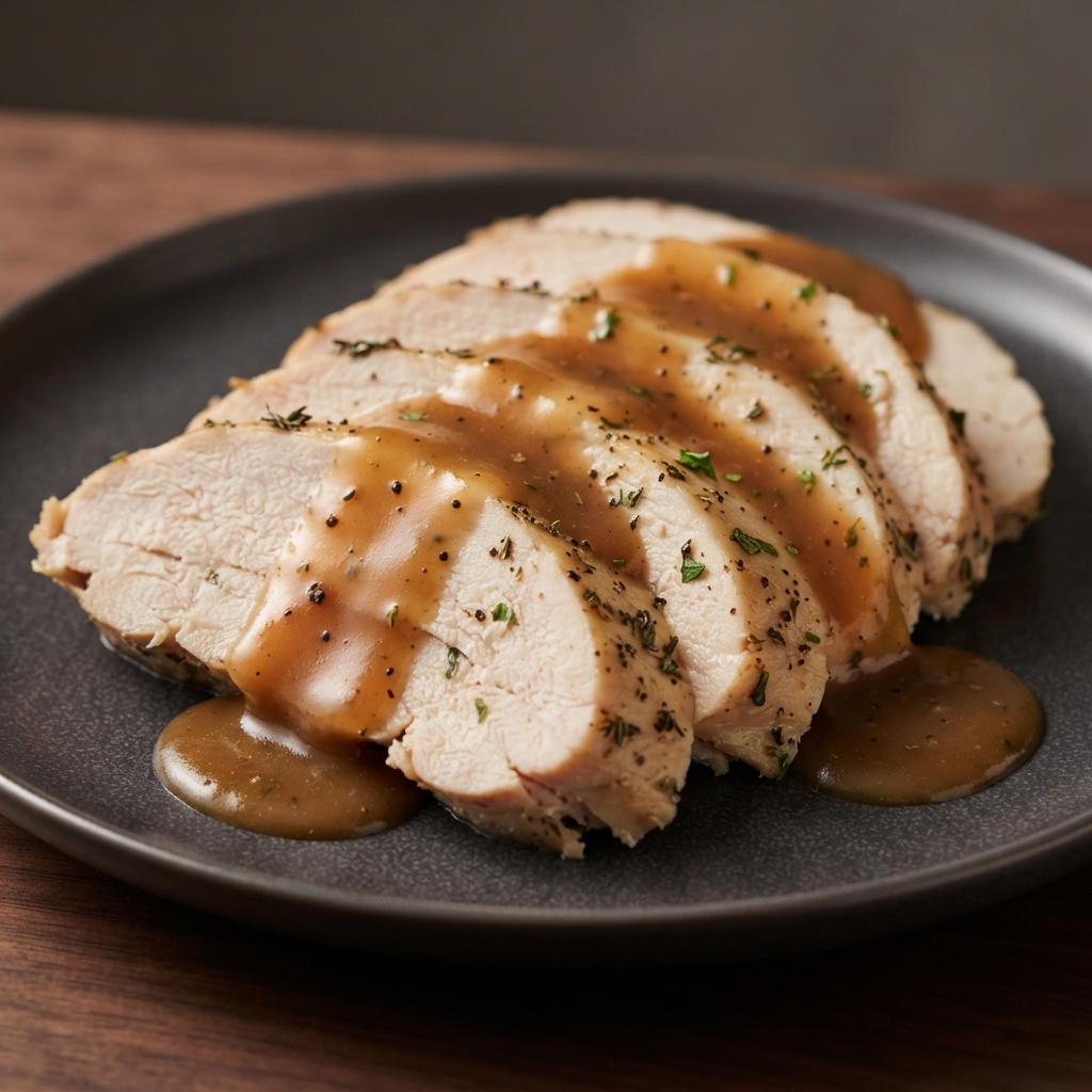 Pressure Cooker Frozen Turkey Breast