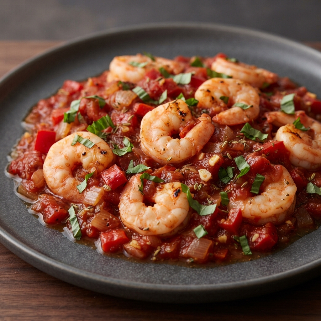 Shrimp Provencal