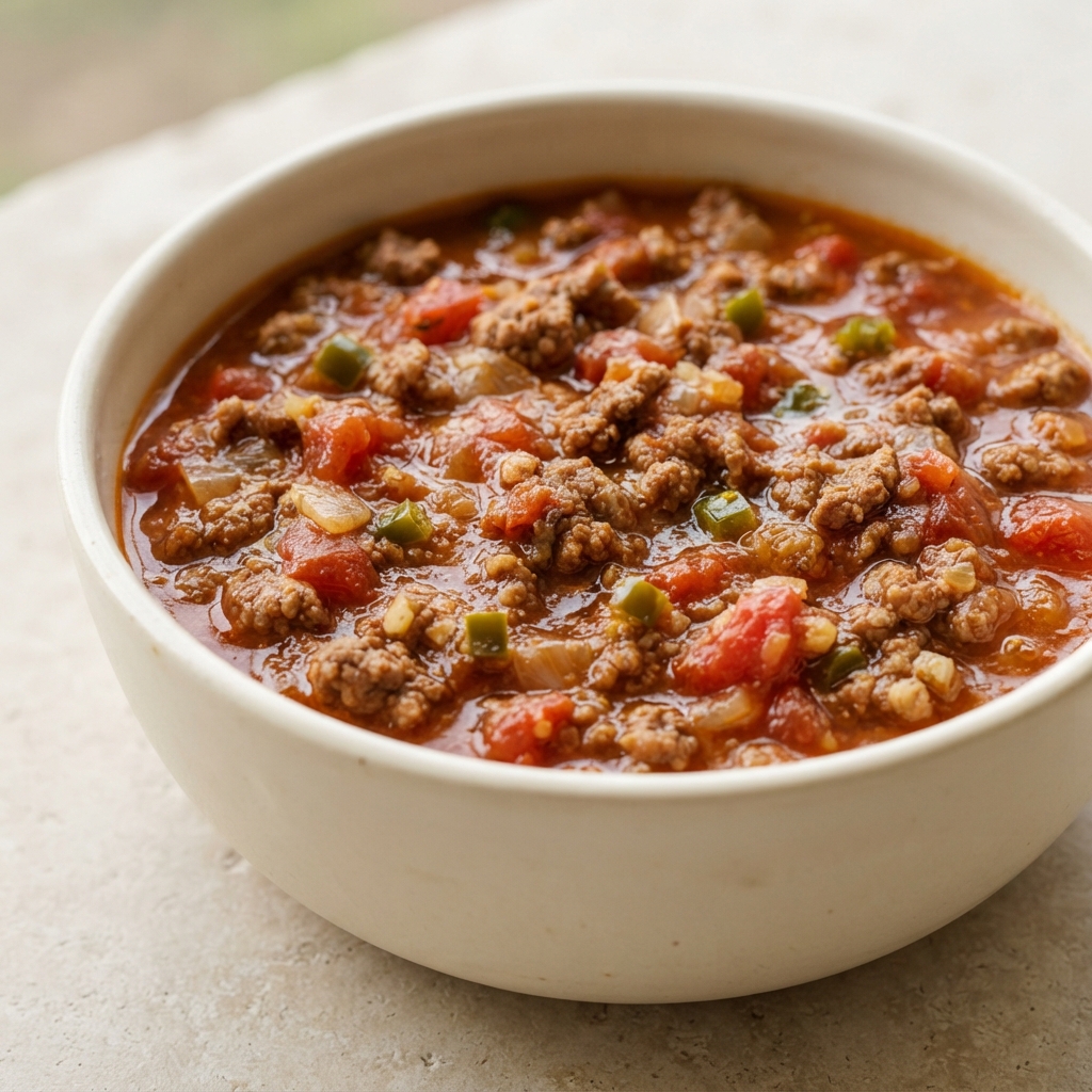 Best No-Bean Chili