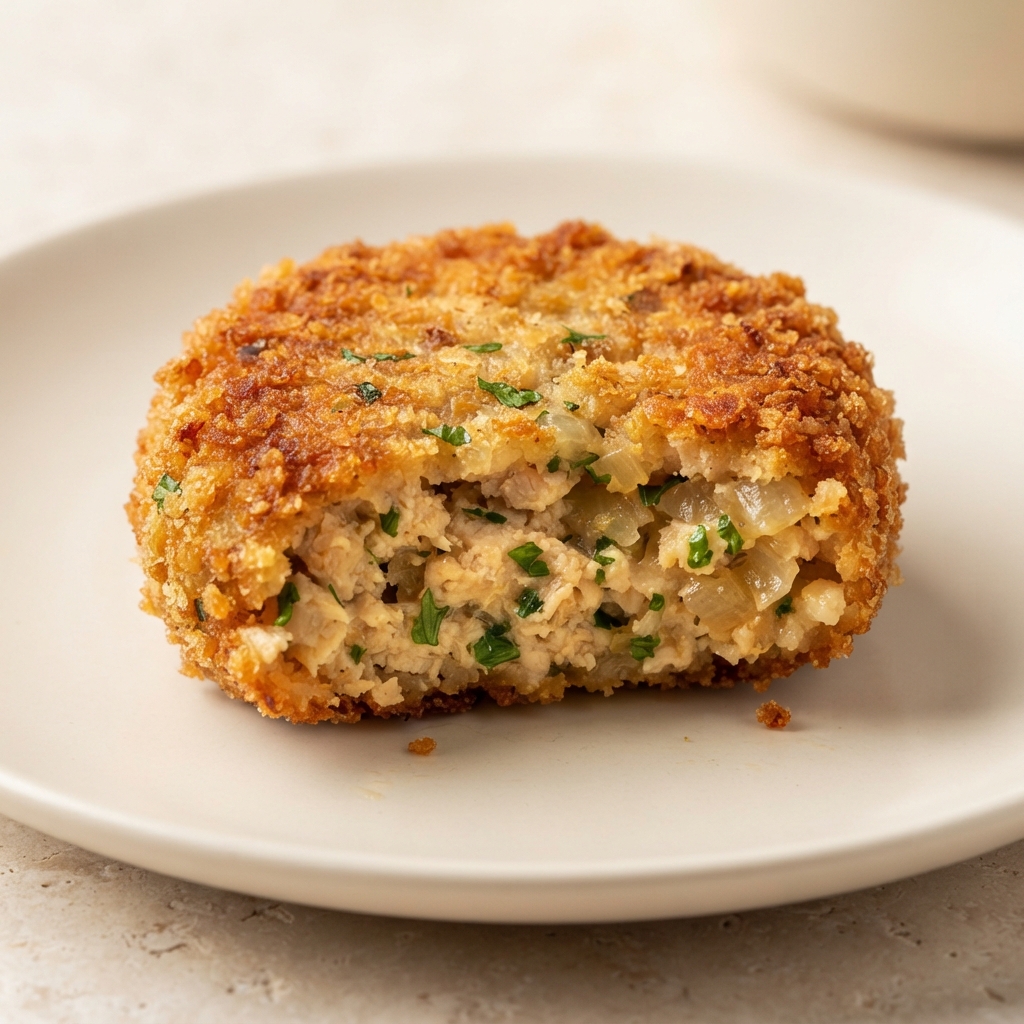 Leftover Chicken Croquettes