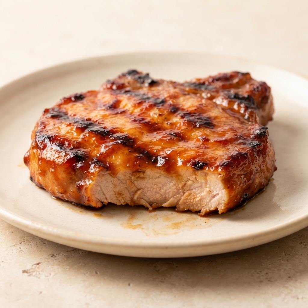 Ultimate Honey-Garlic Glazed Pork Chops