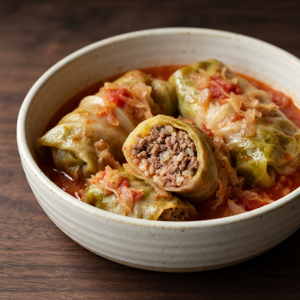 Sarma (Stuffed Cabbage)