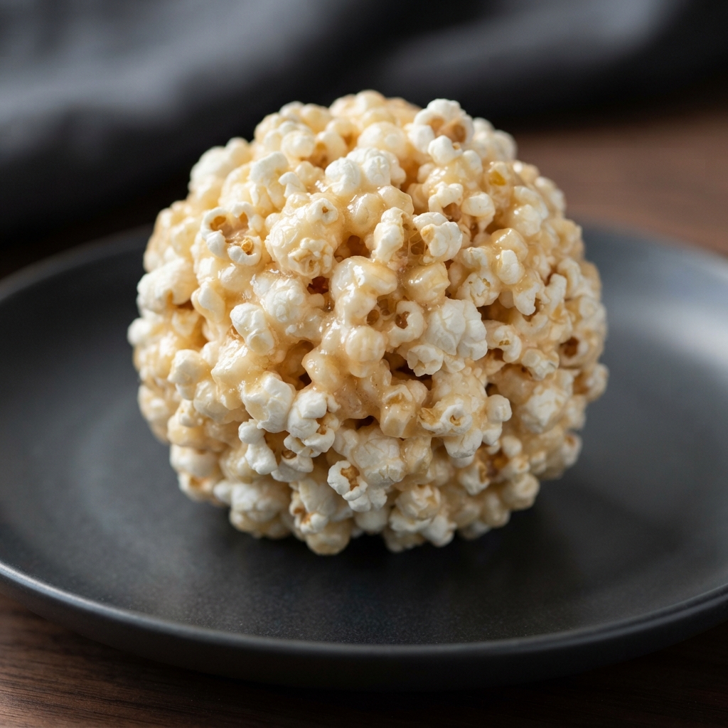 Ultimate Marshmallow Popcorn Balls