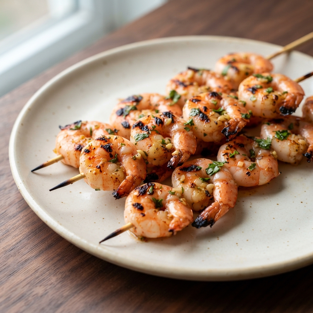 Citrus-Lime Tequila Grilled Shrimp