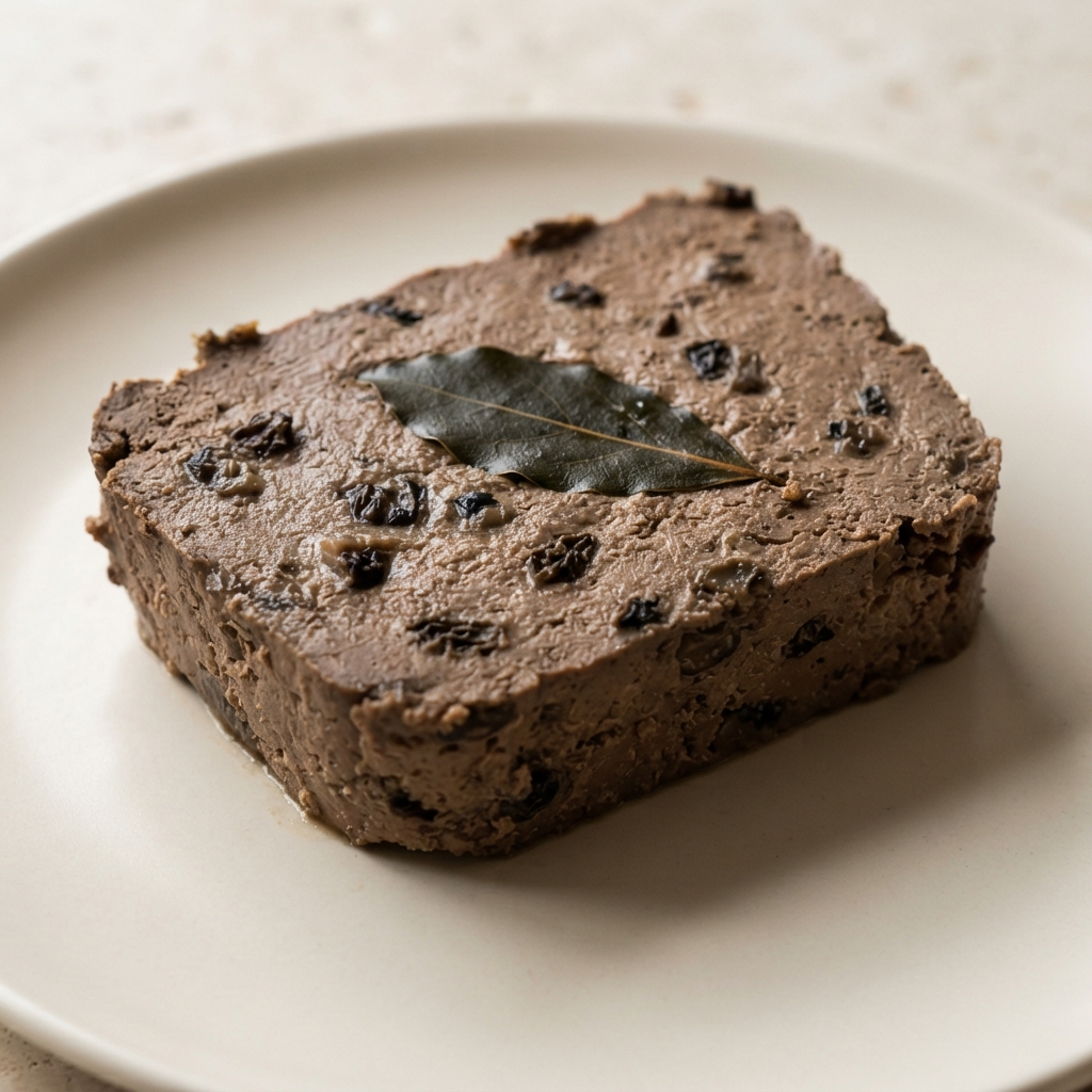 Country-Style Chicken Liver and Morel Pâté