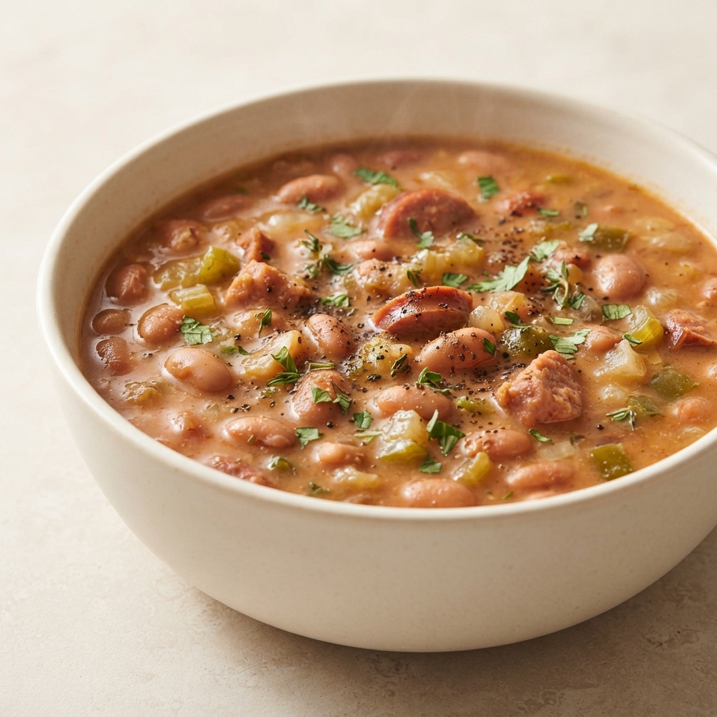 Cajun-Style Red Bean Pot