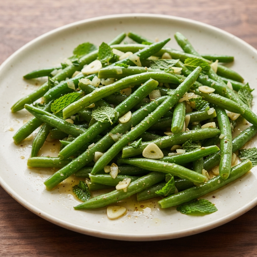 Minty Green Bean Salad