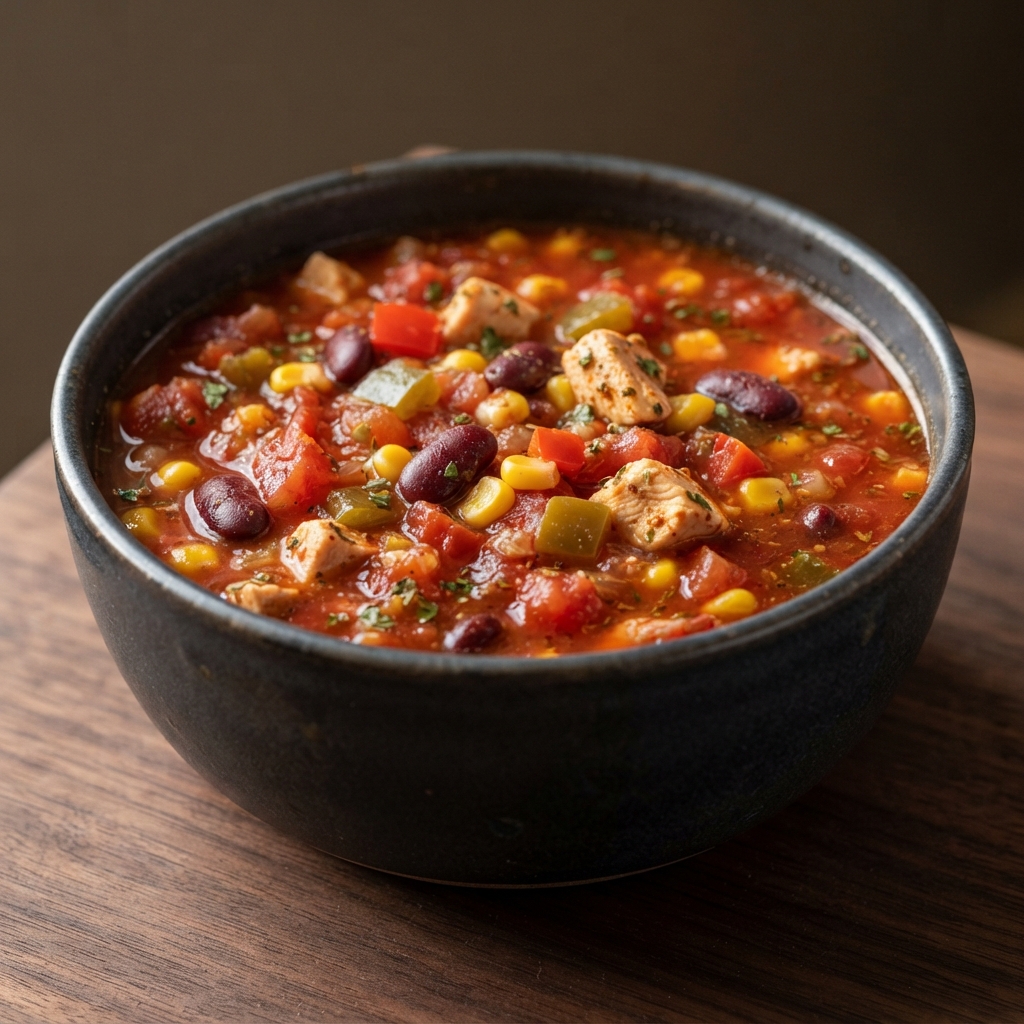 Chicken Chili Soup
