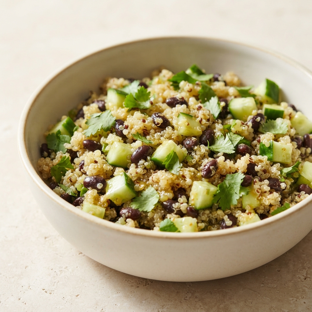 Black Bean Quinoa Salad