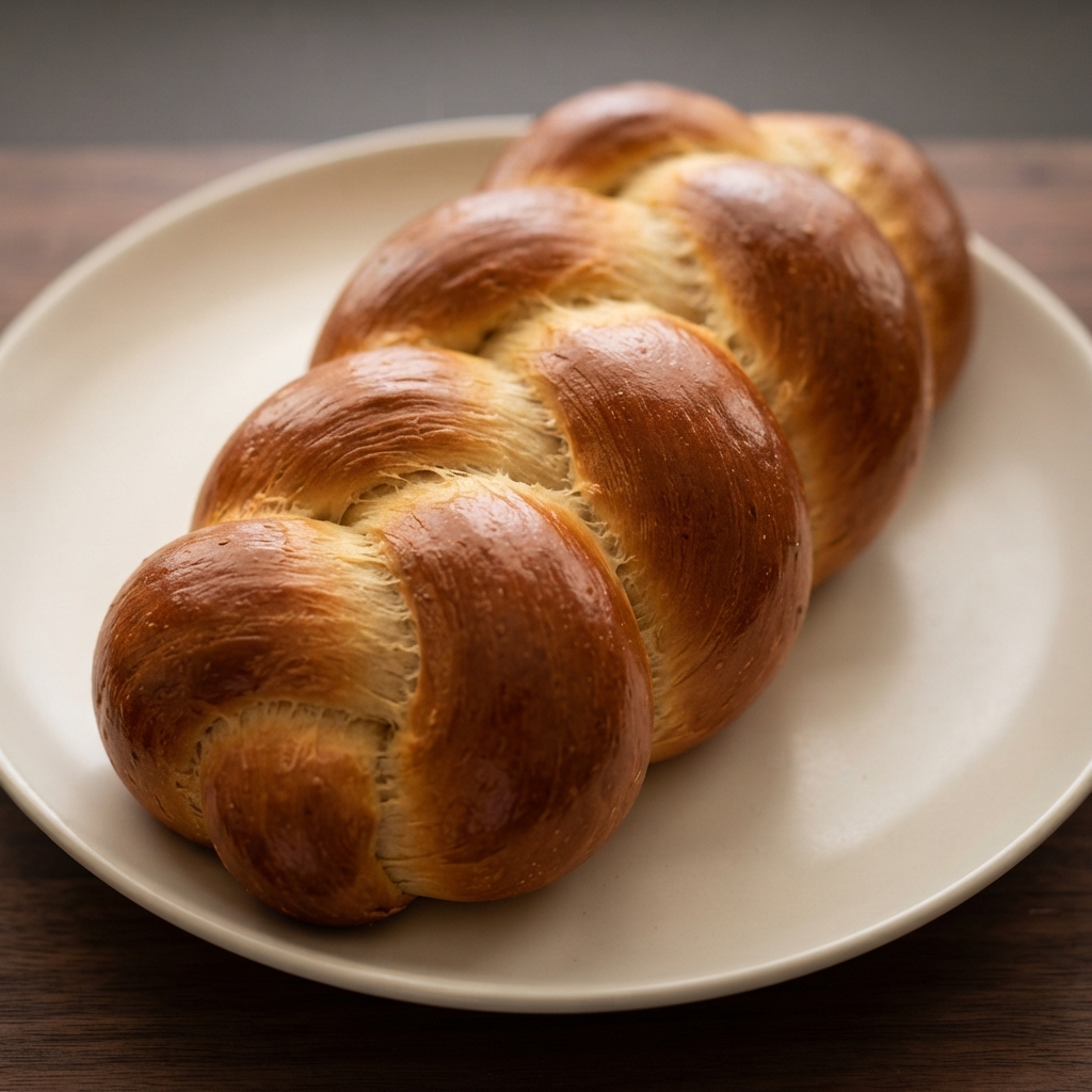 Bread Machine Challah for Shabbat and Holidays