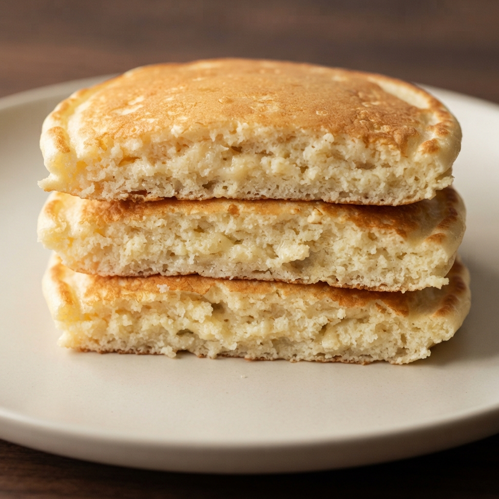 Fluffy Ricotta Cheese Pancakes