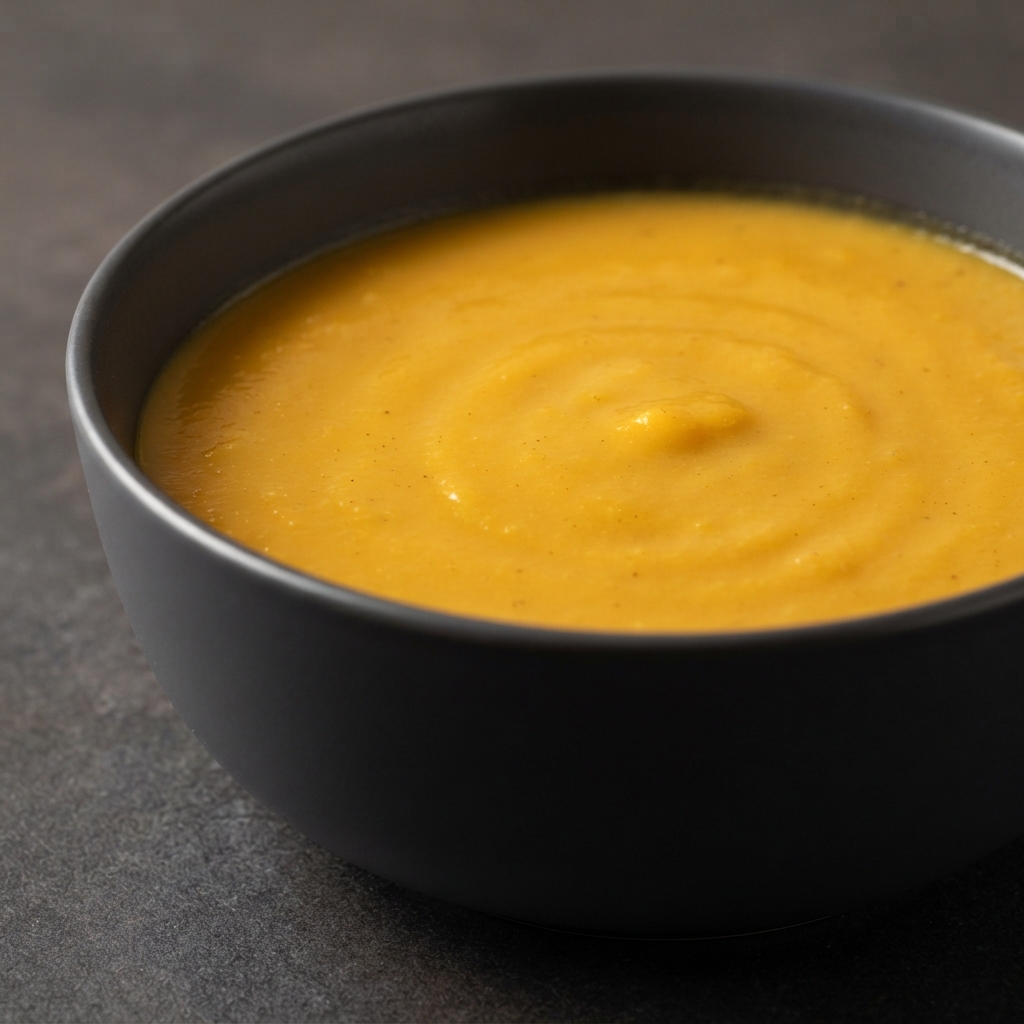 Spiced Sweet Potato Soup