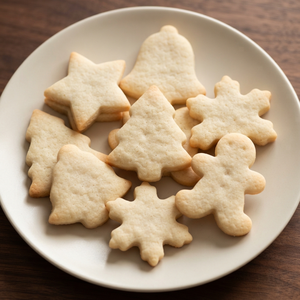 Holiday Anise Cutout Cookies