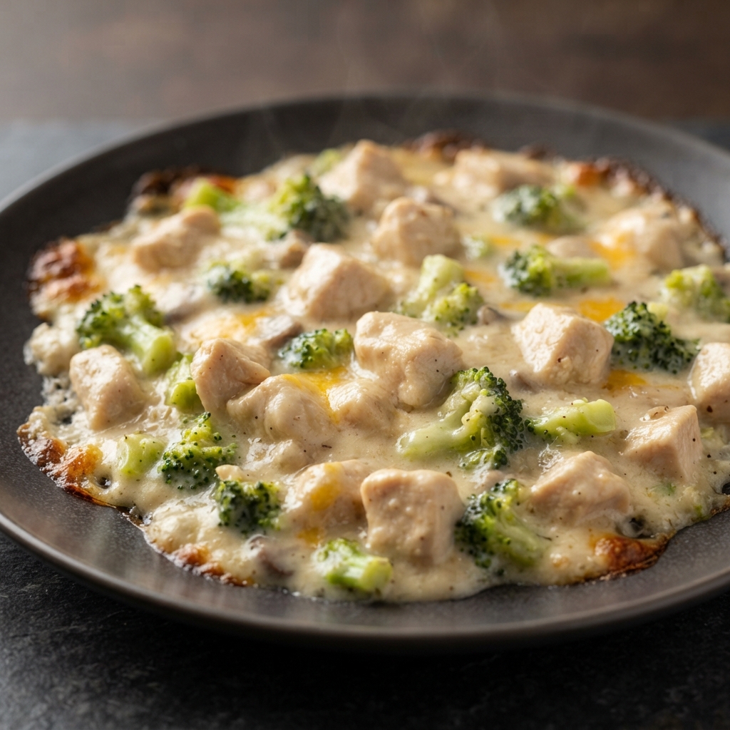 Lightened-Up Chicken & Broccoli Bake