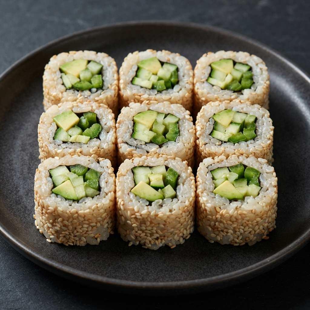 Vegetarian Sushi