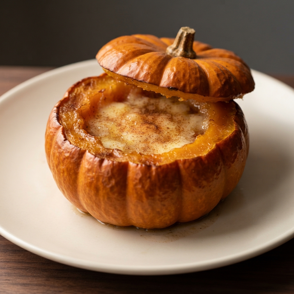 Roasted Mini Sugar Pumpkin
