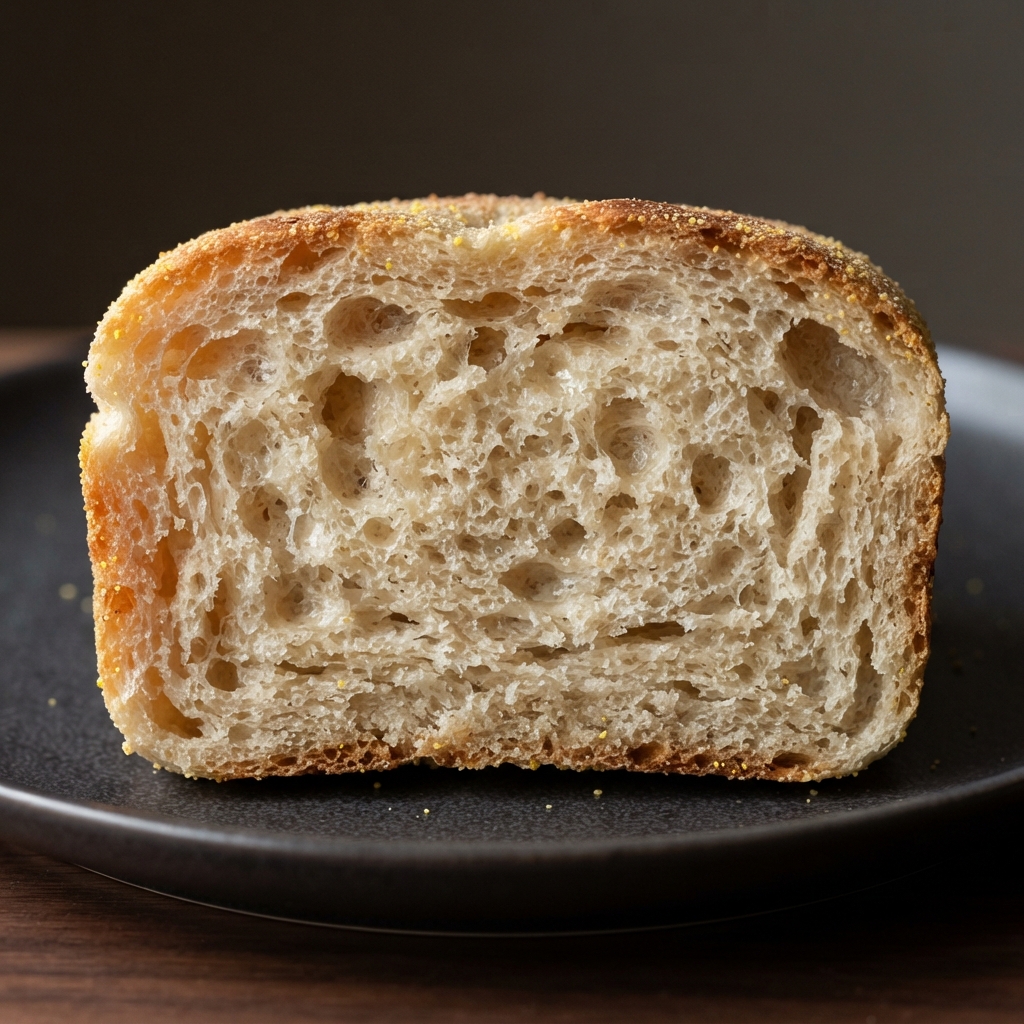 Toaster-Perfect English Muffin Loaf Bread