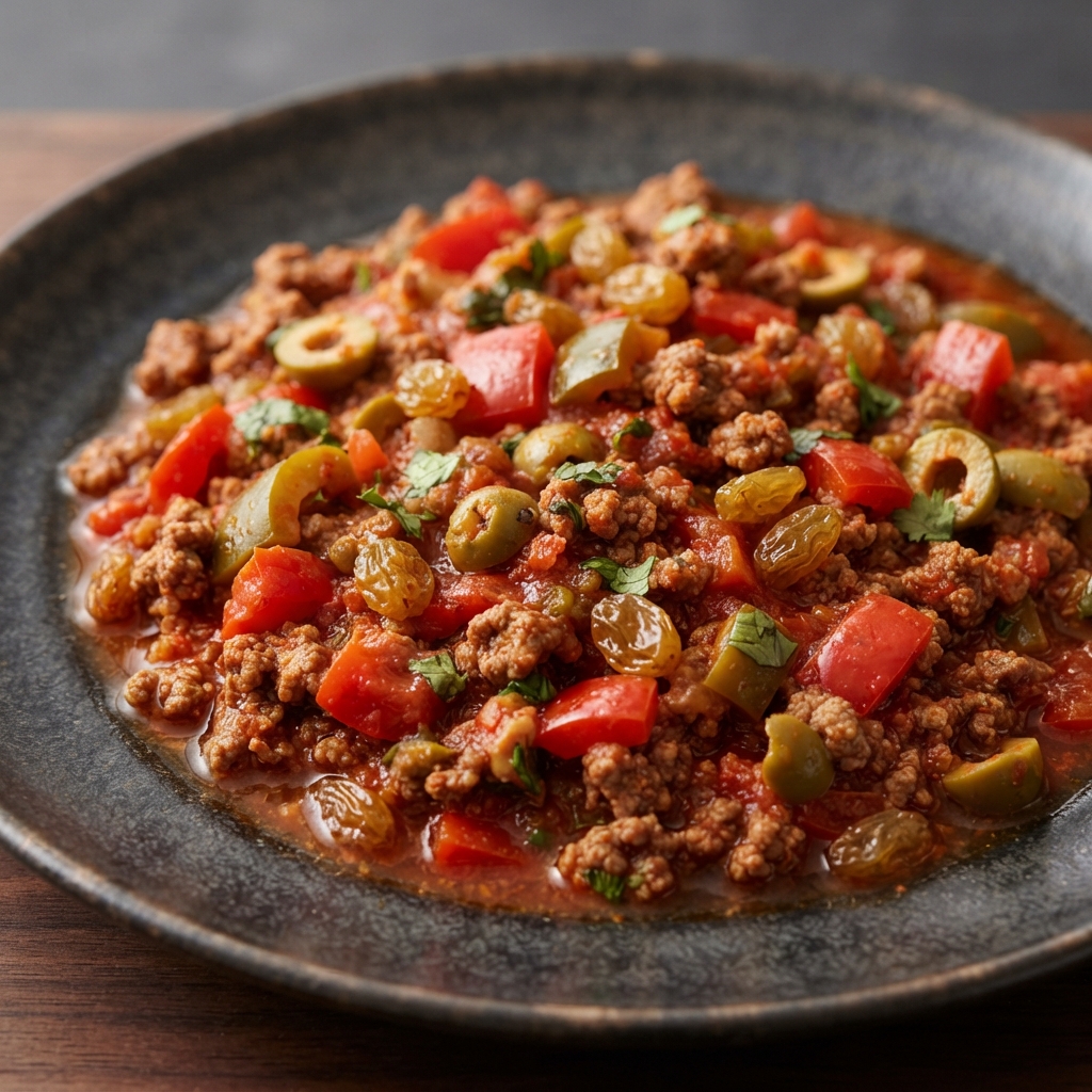 Classic Cuban-Style Picadillo