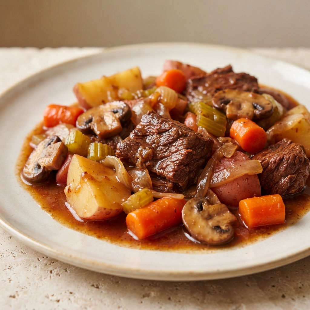 Pressure Cooker Pot Roast with Vegetables