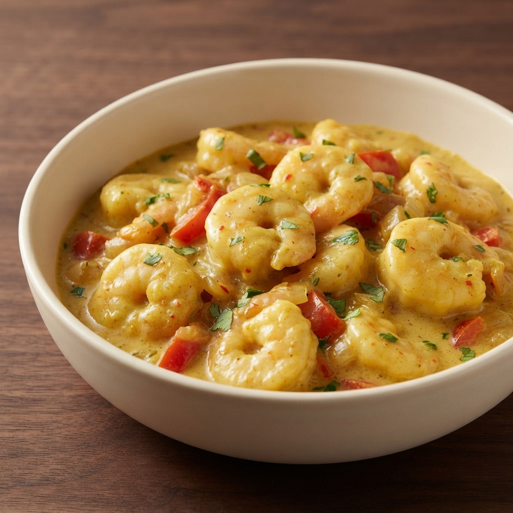 Coconut Curry Shrimp
