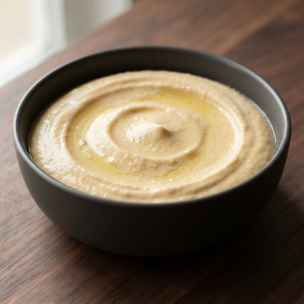 Ultra-Creamy Vitamix Chickpea Hummus