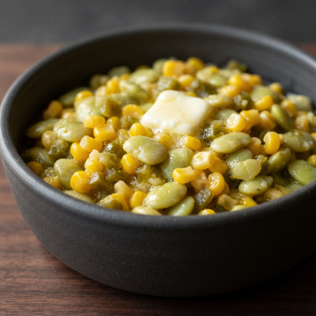 Al's Comforting Succotash