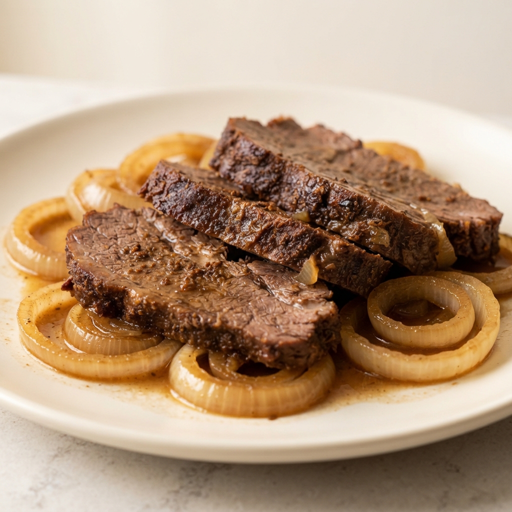 Guinness-Steamed Beef Brisket