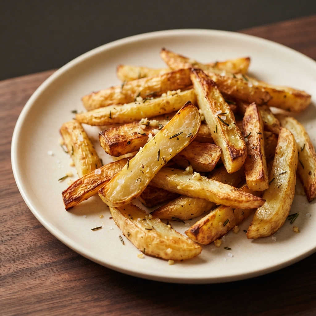 Rutabaga Oven Fries