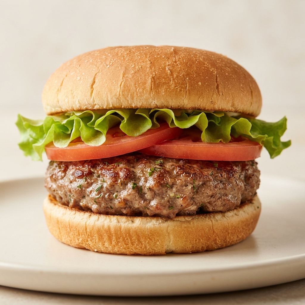 Ranch Burgers from Hidden Valley