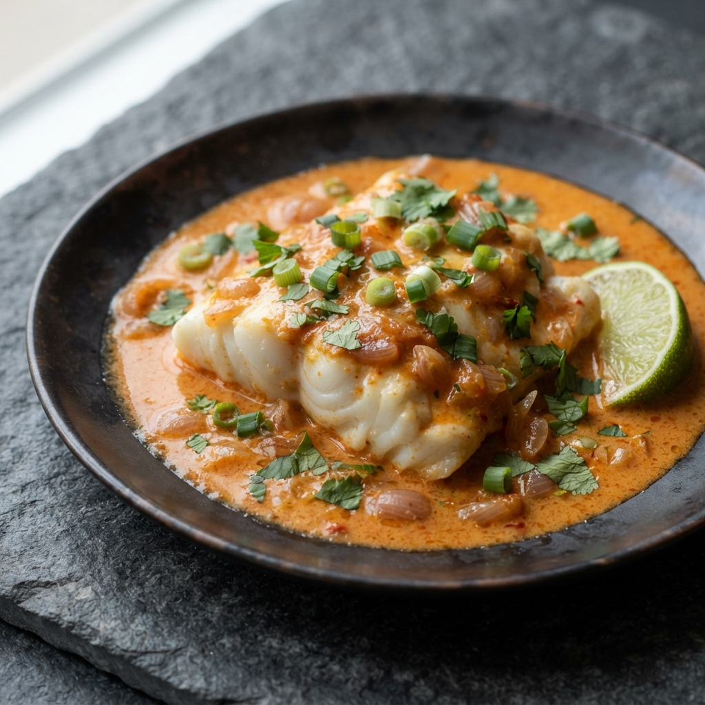 Thai Coconut Curry Fish Fillets