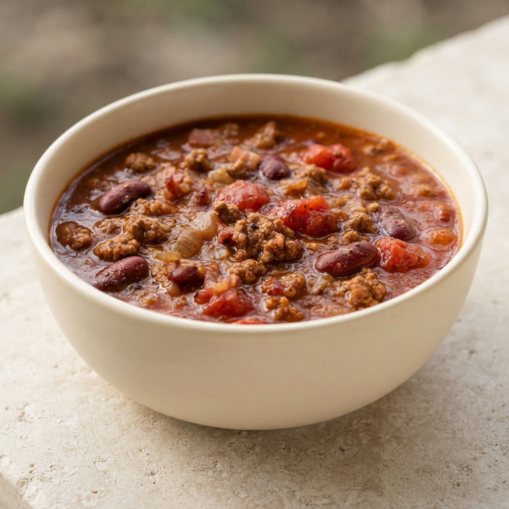 Bob's Little-Known, Less-Cared-About Chili