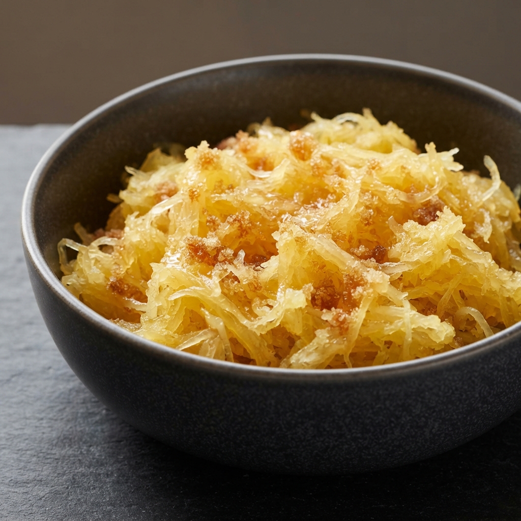 Sweetened Spaghetti Squash