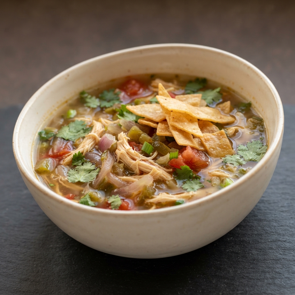 Yucatán-Style Lime Chicken Soup (Sopa de Lima)