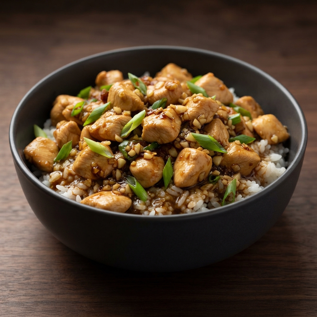 Quick Sichuan-Style Chicken