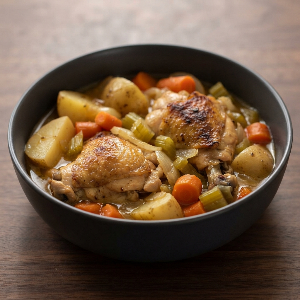 Mom’s One-Pot Chicken en Cocotte