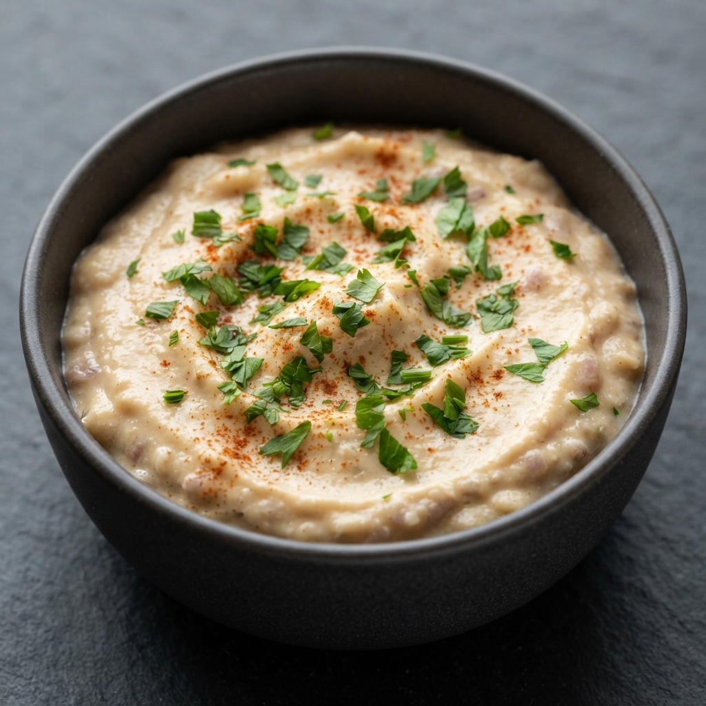 Cannellini Bean Spread (White Bean Pâté)