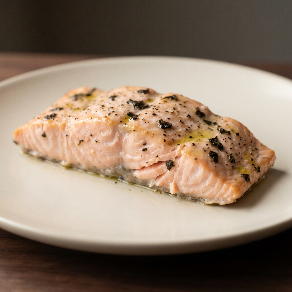 Parchment Baked Salmon