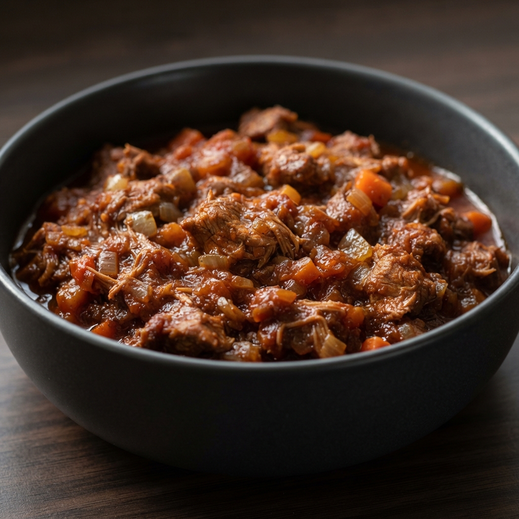 Slow-Braised Pork Ragù