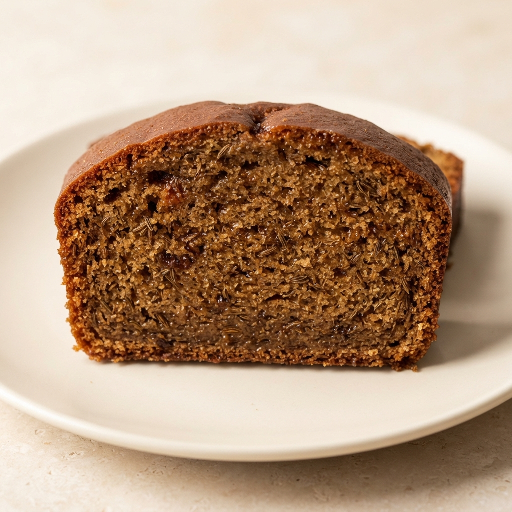 Old-World Anise Rye Quick Bread