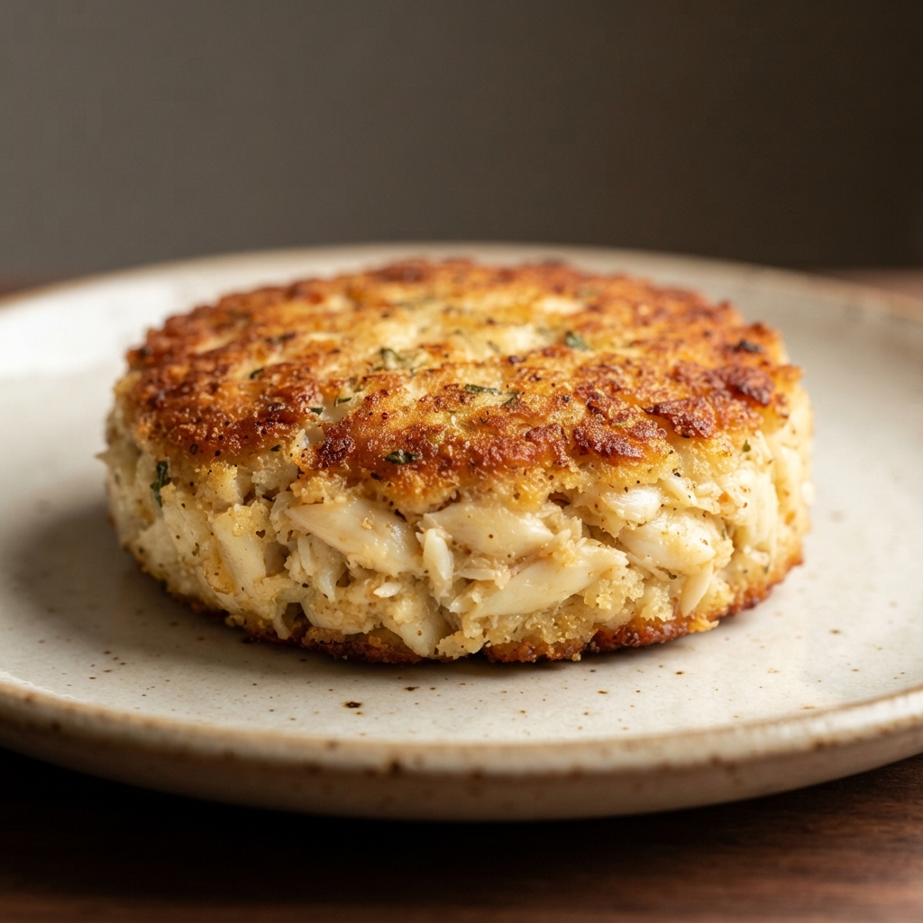 Classic New England-Style Crab Cakes