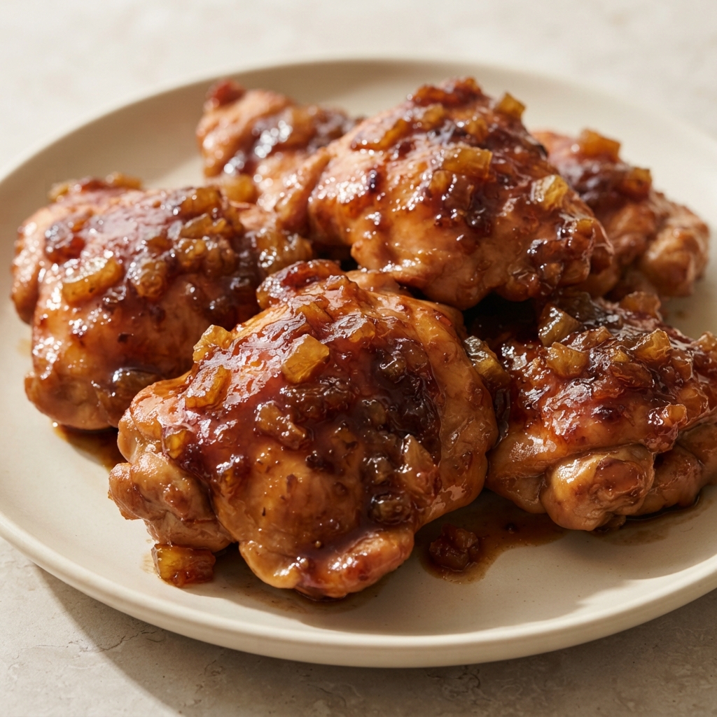 Pressure Cooker Teriyaki Chicken
