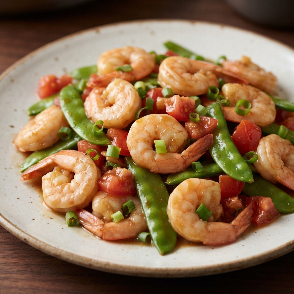 Weeknight Shrimp Skillet