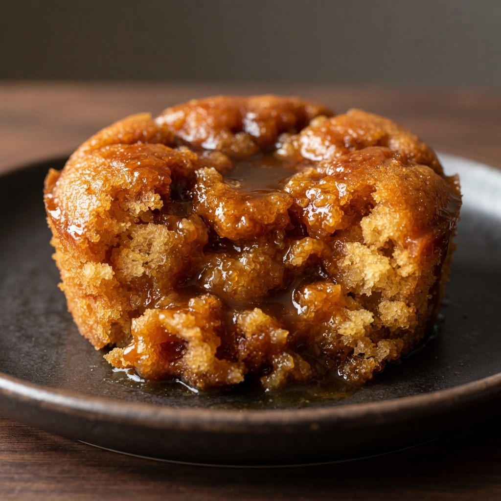 Ginger Malva Pudding