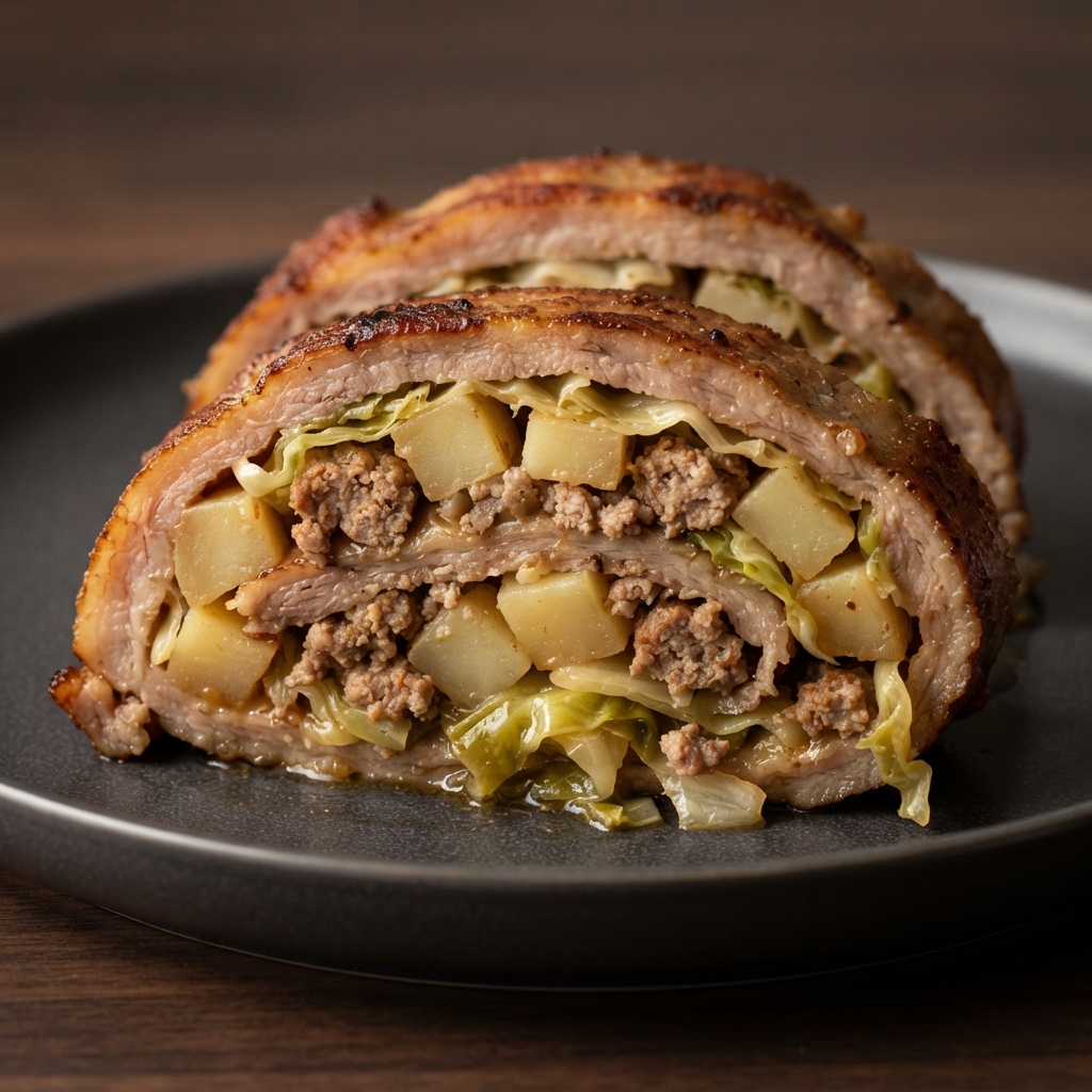 Pennsylvania Dutch Hog Maw (Stuffed Pork Stomach)