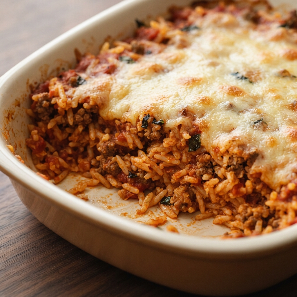 Ross fil-Forn: Traditional Maltese Baked Rice