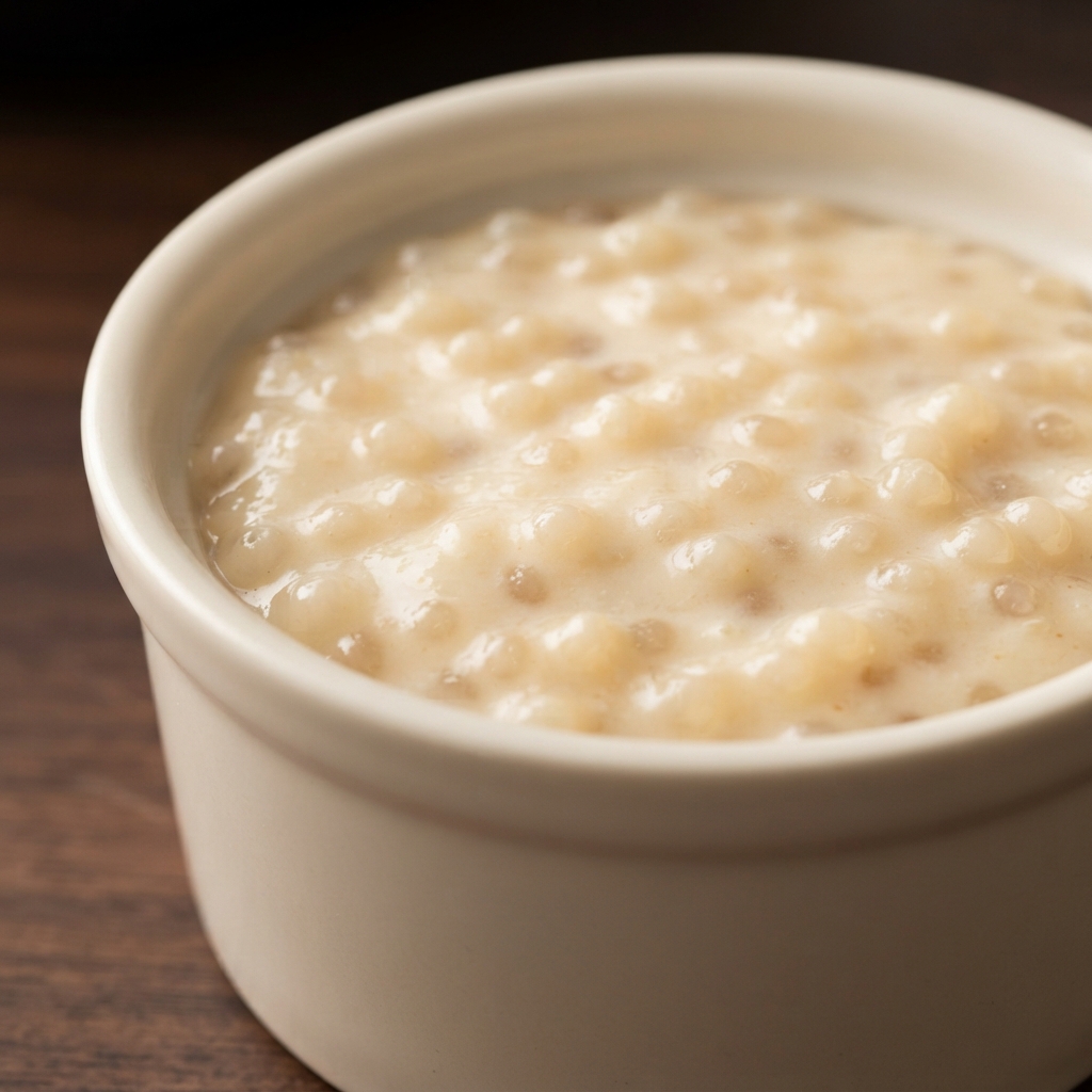 Crockpot Tapioca Pudding
