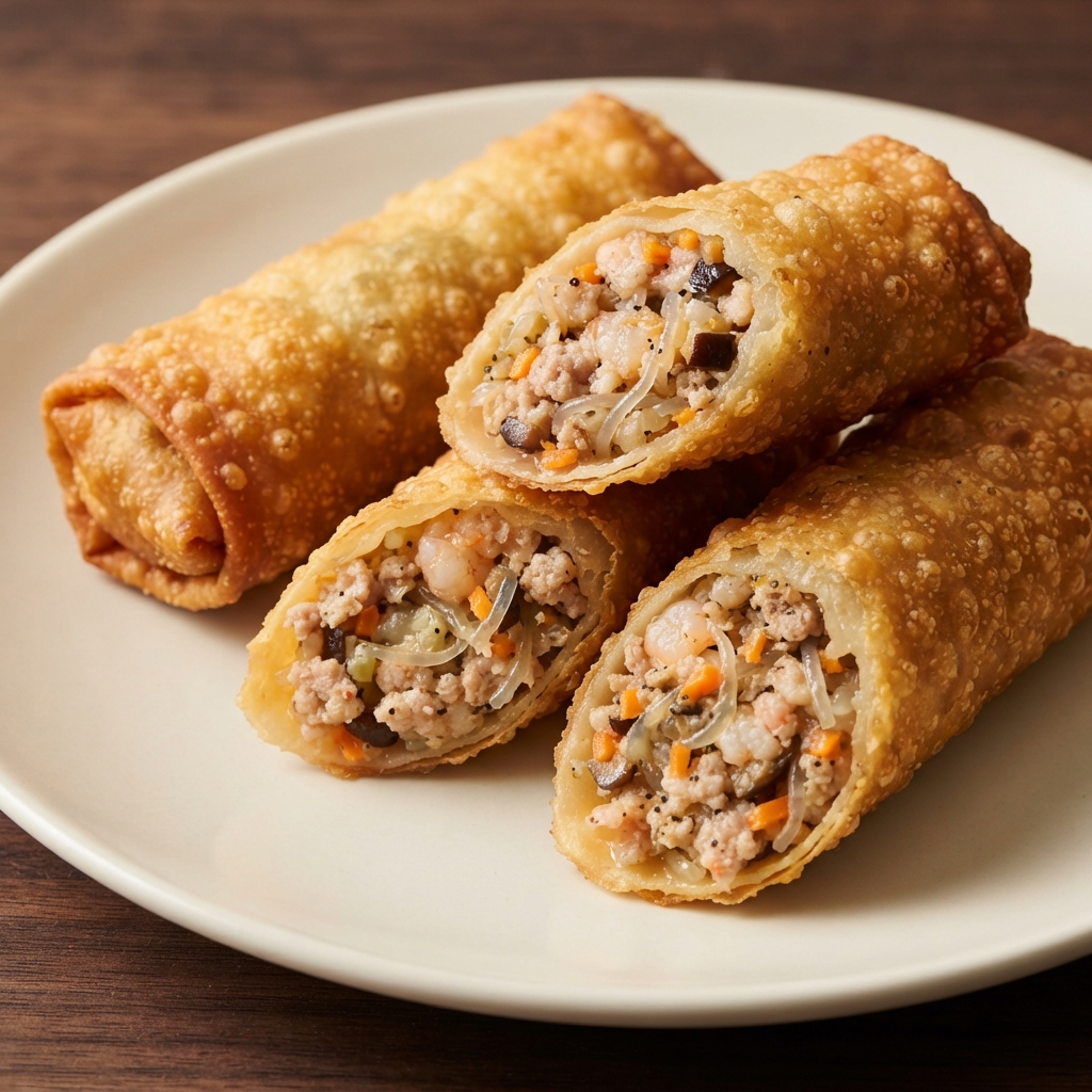 Vietnamese Chả Giò (Crispy Pork and Shrimp Egg Rolls)